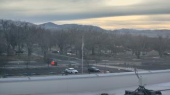 Weather camera view of Dugway HS.