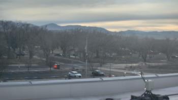 Weather camera view of Dugway HS.