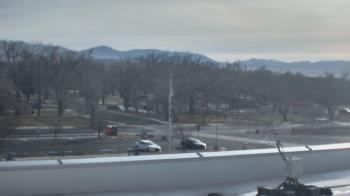 Weather camera view of Dugway HS.