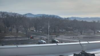 Weather camera view of Dugway HS.