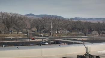 Weather camera view of Dugway HS.