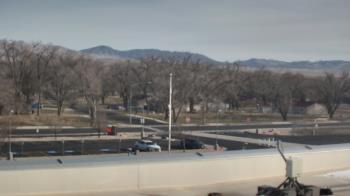 Weather camera view of Dugway HS.