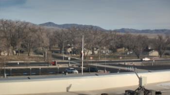 Weather camera view of Dugway HS.