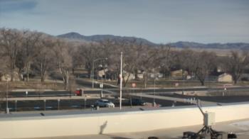 Weather camera view of Dugway HS.