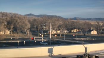 Weather camera view of Dugway HS.