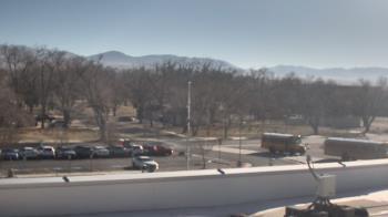 Weather camera view of Dugway HS.