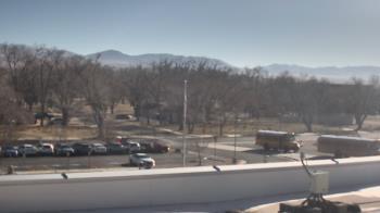 Weather camera view of Dugway HS.