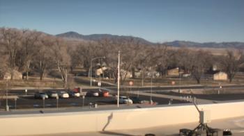 Weather camera view of Dugway HS.