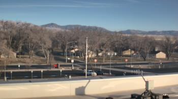 Weather camera view of Dugway HS.