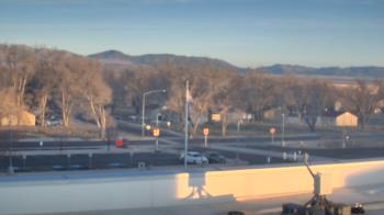 Weather camera view of Dugway HS.