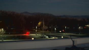 Weather camera view of Dugway HS.