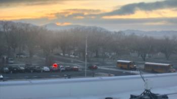 Weather camera view of Dugway HS.