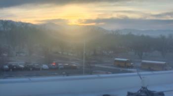 Weather camera view of Dugway HS.