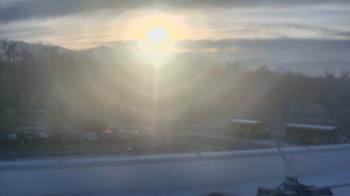 Weather camera view of Dugway HS.