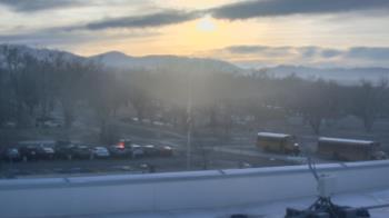 Weather camera view of Dugway HS.