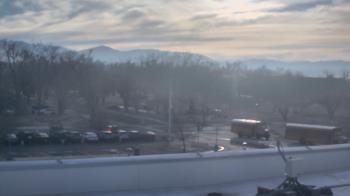 Weather camera view of Dugway HS.