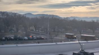 Weather camera view of Dugway HS.