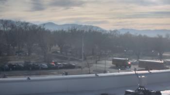 Weather camera view of Dugway HS.