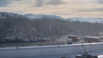 Weather camera view of Dugway HS.