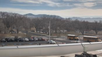 Weather camera view of Dugway HS.