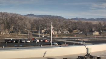 Weather camera view of Dugway HS.