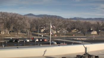 Weather camera view of Dugway HS.