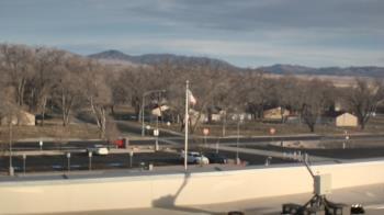 Weather camera view of Dugway HS.