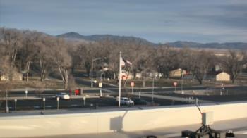 Weather camera view of Dugway HS.