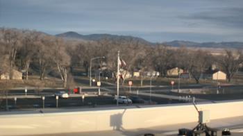 Weather camera view of Dugway HS.