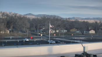 Weather camera view of Dugway HS.