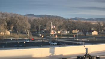 Weather camera view of Dugway HS.