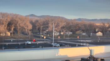 Weather camera view of Dugway HS.