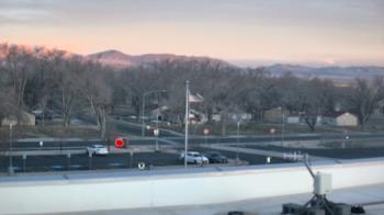 Weather camera view of Dugway HS.