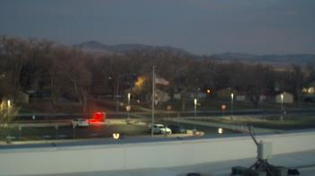 Weather camera view of Dugway HS.