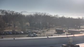 Weather camera view of Dugway HS.