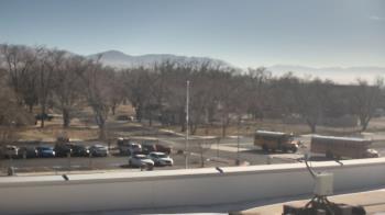 Weather camera view of Dugway HS.