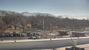 Weather camera view of Dugway HS.