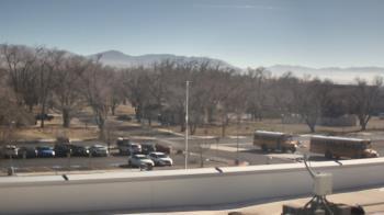 Weather camera view of Dugway HS.