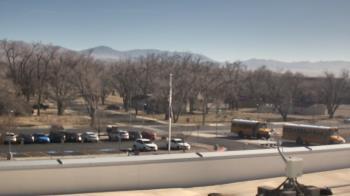 Weather camera view of Dugway HS.