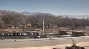 Weather camera view of Dugway HS.