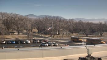 Weather camera view of Dugway HS.