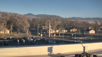 Weather camera view of Dugway HS.