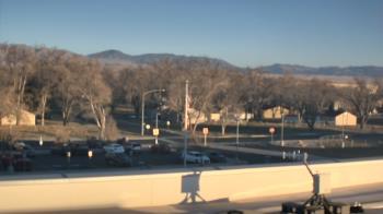 Weather camera view of Dugway HS.