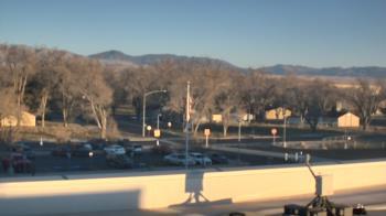 Weather camera view of Dugway HS.