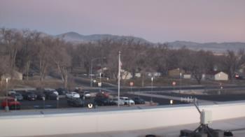 Weather camera view of Dugway HS.