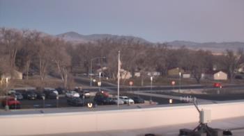 Weather camera view of Dugway HS.