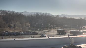 Weather camera view of Dugway HS.