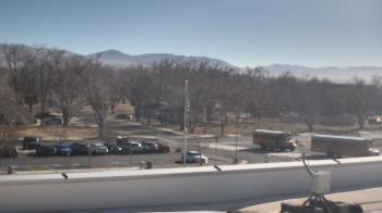 Weather camera view of Dugway HS.