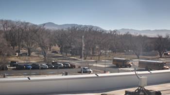 Weather camera view of Dugway HS.