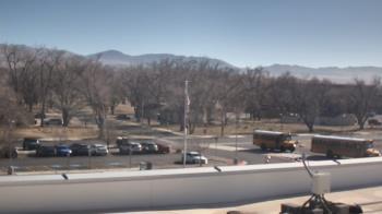 Weather camera view of Dugway HS.